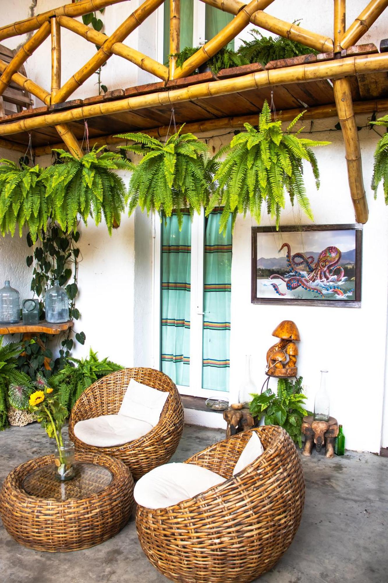 Hotel Casa Zen Galeria Y Cafe A Solo 8 Min De La Playa Santa Cruz Huatulco Kültér fotó